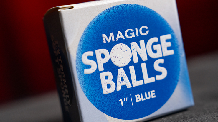 スポンジボール 青 4個入り 直径2.5cm　Magic Sponge Balls 4PK BLUE 1" by Murphy's Magic