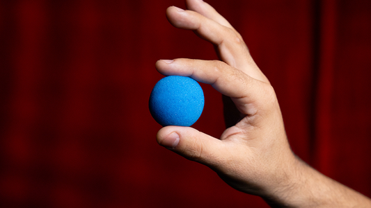 スポンジボール 青 4個入り 直径4cm Magic Sponge Balls 4PK BLUE 1.5" by Murphy's Magic