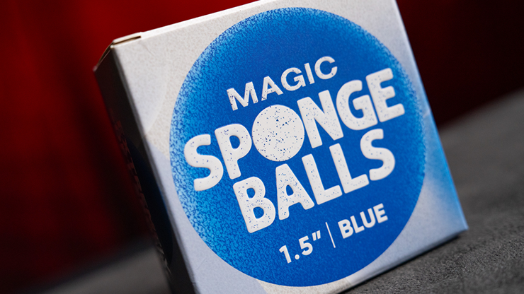 スポンジボール 青 4個入り 直径4cm Magic Sponge Balls 4PK BLUE 1.5" by Murphy's Magic