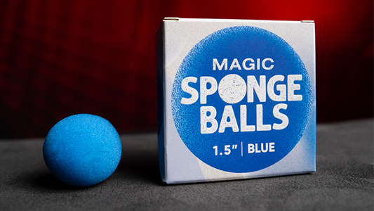 スポンジボール 青 4個入り 直径4cm Magic Sponge Balls 4PK BLUE 1.5" by Murphy's Magic