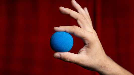 スポンジボール 青 4個入り 直径5cm Magic Sponge Balls 4PK BLUE 2" by Murphy's Magic