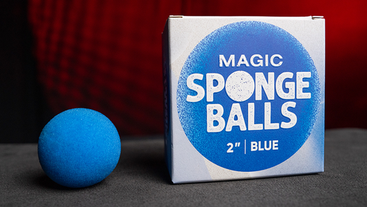 スポンジボール 青 4個入り 直径5cm Magic Sponge Balls 4PK BLUE 2" by Murphy's Magic