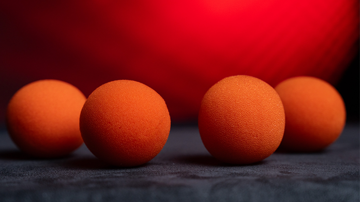 スポンジボール 青 4個入り 直径5cm Magic Sponge Balls 4PK ORANGE 1.5" by Murphy's Magic