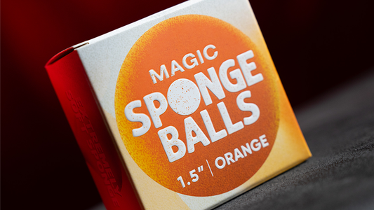 スポンジボール 青 4個入り 直径5cm Magic Sponge Balls 4PK ORANGE 1.5" by Murphy's Magic