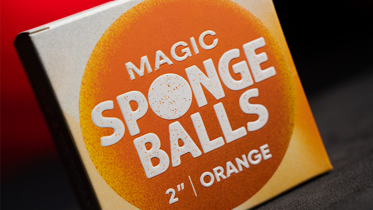 スポンジボール オレンジ 4個入り 直径5cm Magic Sponge Balls 4PK ORANGE 2" by Murphy's Magic