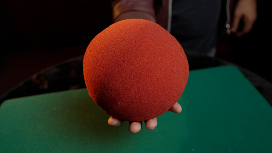 Magic Sponge Balls 1PK RED 6" by Murphy's Magic