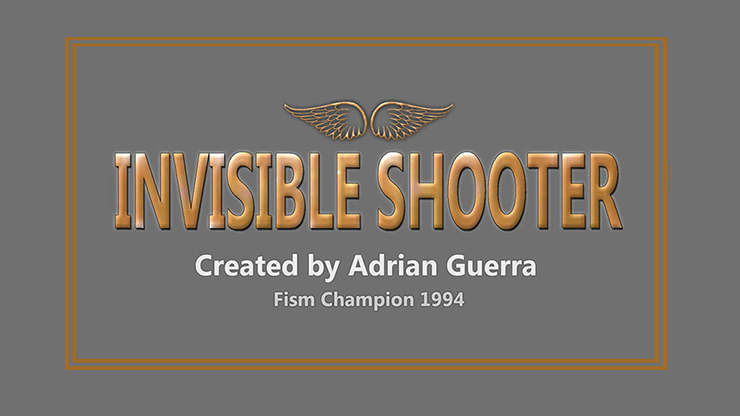 Quique Marduk presents Invisible Shooter by Adriﾃ｡n Guerra - Trick