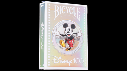 バイシクル ディズニー100周年 トランプ/ Bicycle Disney 100 Anniversary Playing Cards by US Playing Card Co.