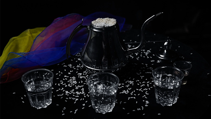 The Chinese Teapot by TCC Magic - Trick – kdmagic