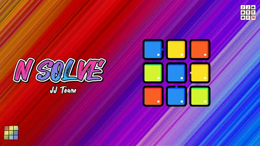 N SOLVE by JJ Team video DOWNLOAD