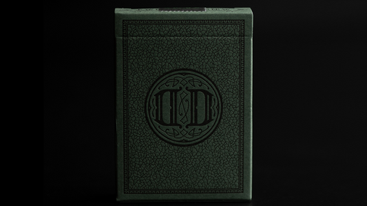 Smoke & Mirrors Anniversary Edition: Green Playing Cards by Dan & Dave