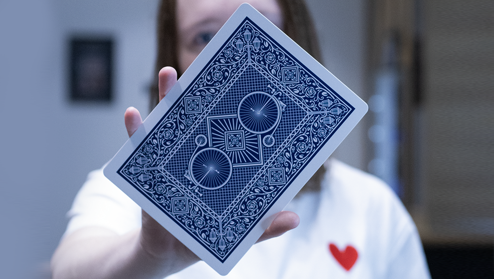 Jumbox Marked Deck (BLUE) by Magic Dream - Trick