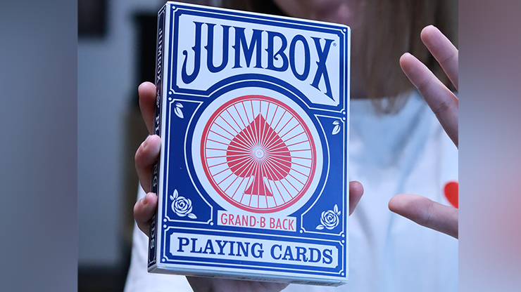 Jumbox Marked Deck (BLUE) by Magic Dream - Trick