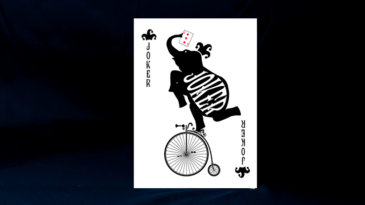 Jumbox Marked Deck (BLUE) by Magic Dream - Trick