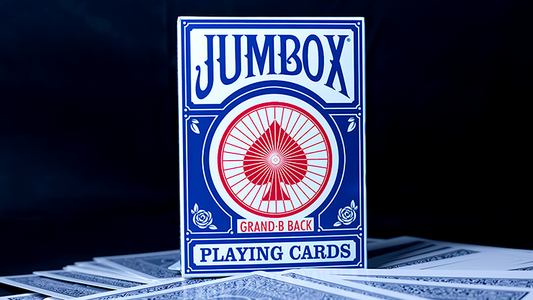 Jumbox Marked Deck (BLUE) by Magic Dream - Trick