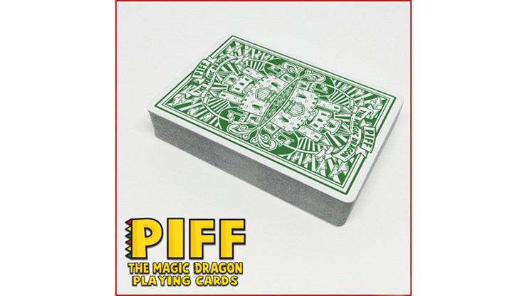 PIFF The Magic Dragon Playing Cards