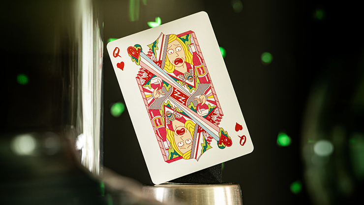 リック アンド モーティ トランプRick & Morty Playing Cards by theory11