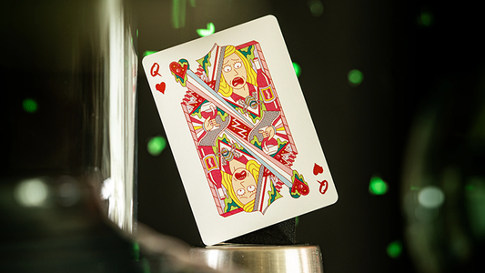 リック アンド モーティ トランプRick & Morty Playing Cards by theory11