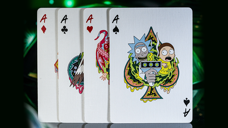 リック アンド モーティ トランプRick & Morty Playing Cards by theory11