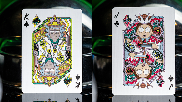 リック アンド モーティ トランプRick & Morty Playing Cards by theory11