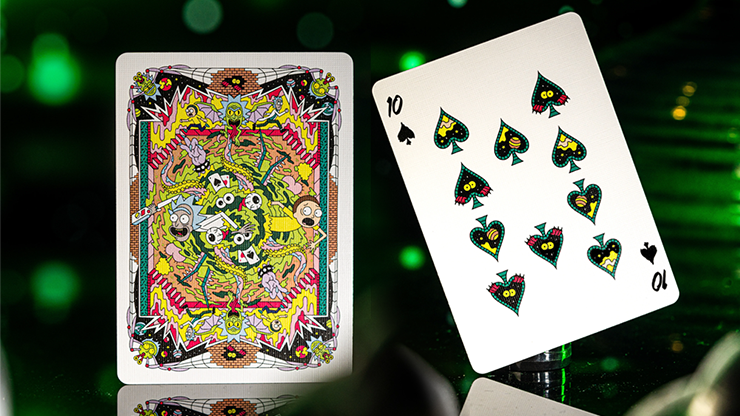 リック アンド モーティ トランプRick & Morty Playing Cards by theory11