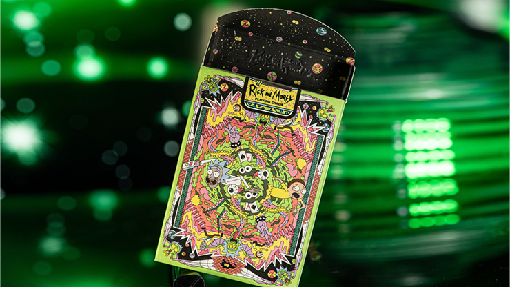リック アンド モーティ トランプRick & Morty Playing Cards by theory11