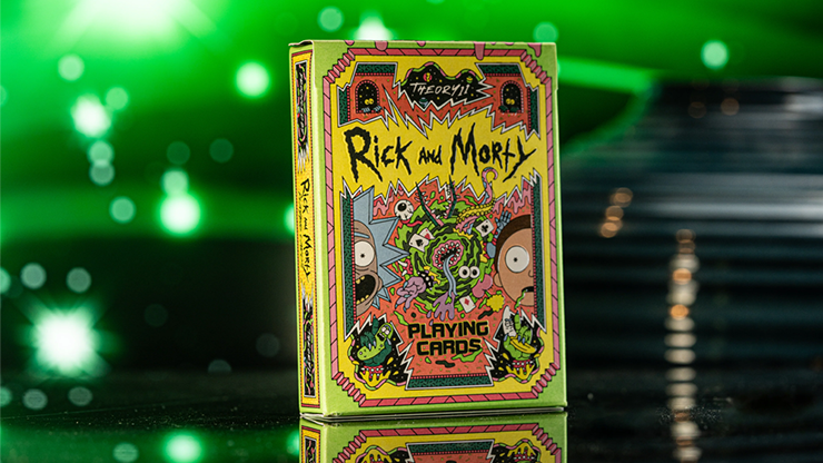 リック アンド モーティ トランプRick & Morty Playing Cards by theory11