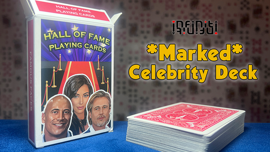 Celebrity Deck (Marked) by iNFiNiTi - Trick