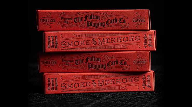 Smoke & Mirrors Anniversary Edition: Rouge Playing Cards by Dan & Dave