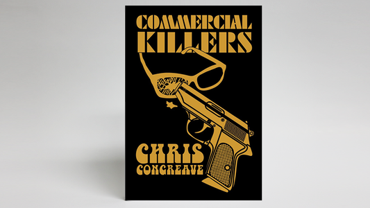 Commercial Killers by Chris Congreave - Book