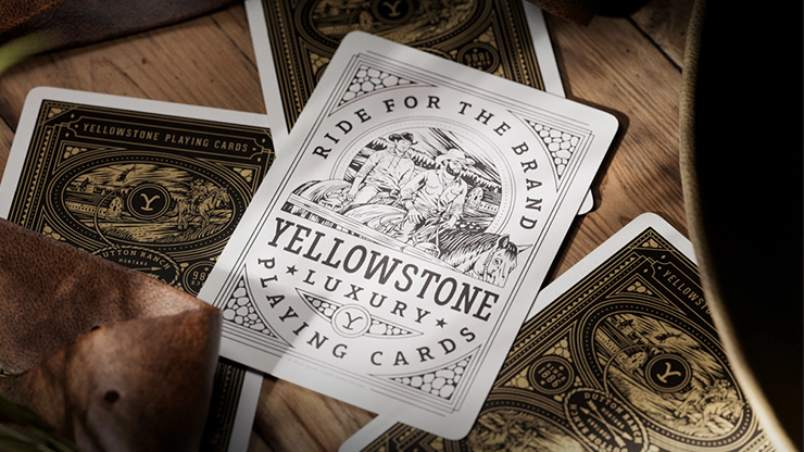 イエローストーン トランプ  Yellowstone Playing Cards by theory11