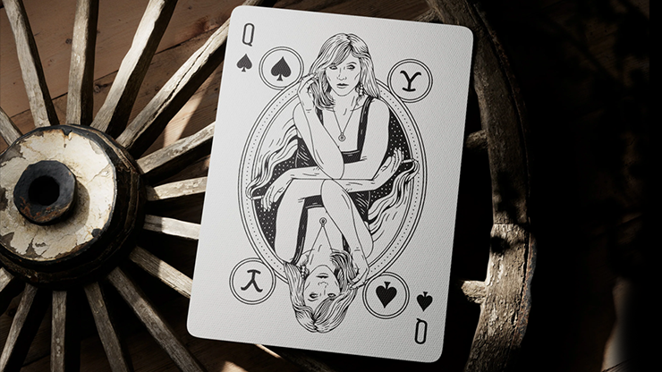 イエローストーン トランプ  Yellowstone Playing Cards by theory11