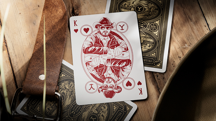 イエローストーン トランプ  Yellowstone Playing Cards by theory11