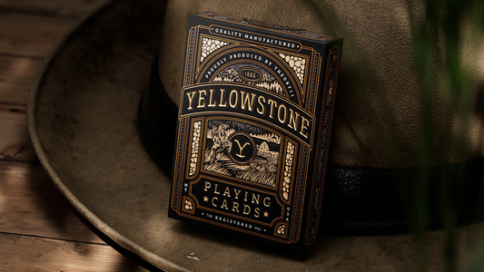 イエローストーン トランプ  Yellowstone Playing Cards by theory11
