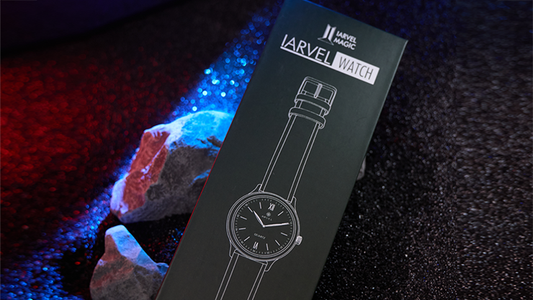 ラスト１個 アイベルウォッチ IARVEL WATCH (Silver Watchcase Black Dial) by Iarvel Magic and Bluether Magic