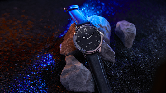 ラスト１個 アイベルウォッチ IARVEL WATCH (Silver Watchcase Black Dial) by Iarvel Magic and Bluether Magic
