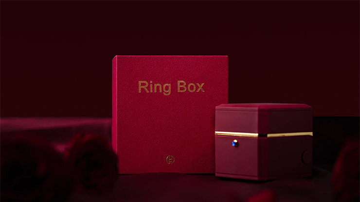 マジックリングボックス 赤 -Magic Ring Box (Red) by TCC-