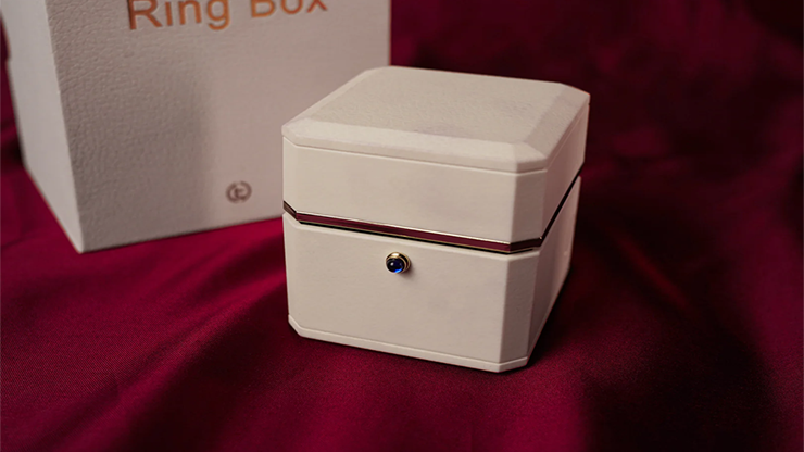 マジックリングボックス 白-Magic Ring Box (White) by TCC-