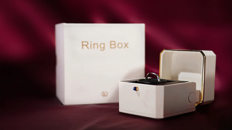 マジックリングボックス 白-Magic Ring Box (White) by TCC-