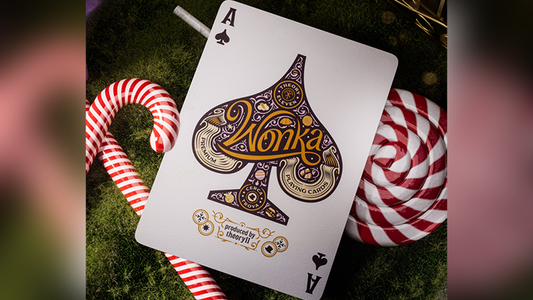 ウォンカ チャーリーとチョコレート工場トランプ Wonka Playing Cards by theory11