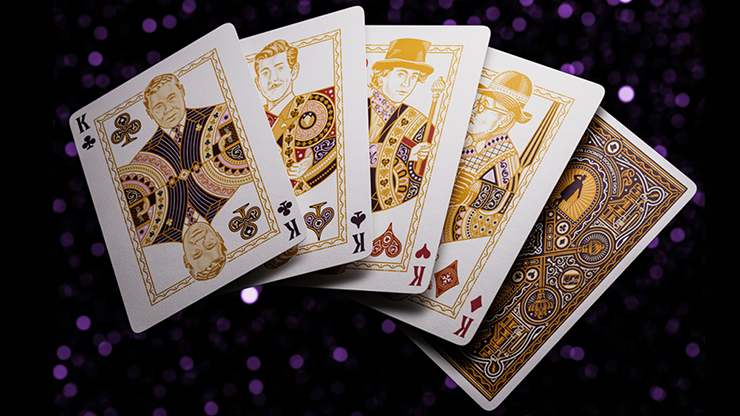 ウォンカ チャーリーとチョコレート工場トランプ Wonka Playing Cards by theory11