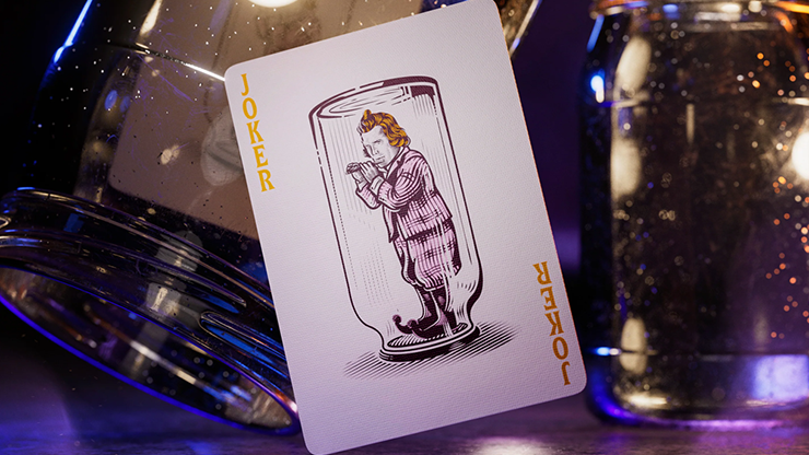 ウォンカ チャーリーとチョコレート工場トランプ Wonka Playing Cards by theory11