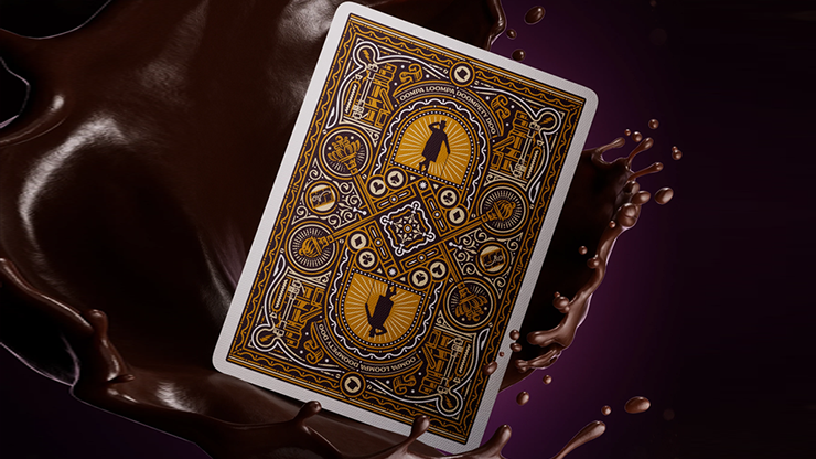 ウォンカ チャーリーとチョコレート工場トランプ Wonka Playing Cards by theory11