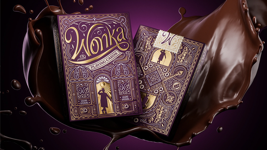 ウォンカ チャーリーとチョコレート工場トランプ Wonka Playing Cards by theory11