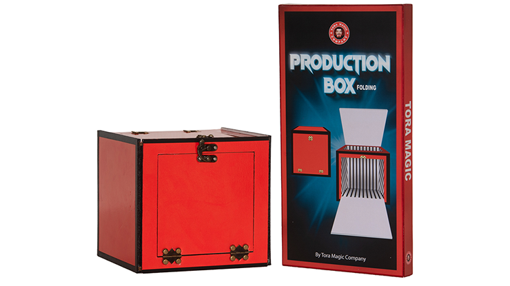 PRODUCTION BOX (MIRROR BOX) by Tora Magic