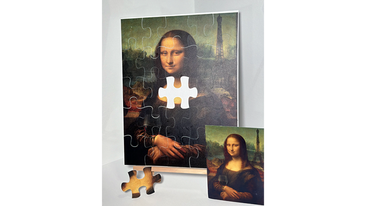 Missing Piece (Mona Lisa) Parlor By Paul Romhany & Connie Boyd (bags may vary)