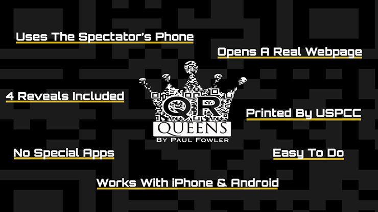 QR Queens by Paul Fowler