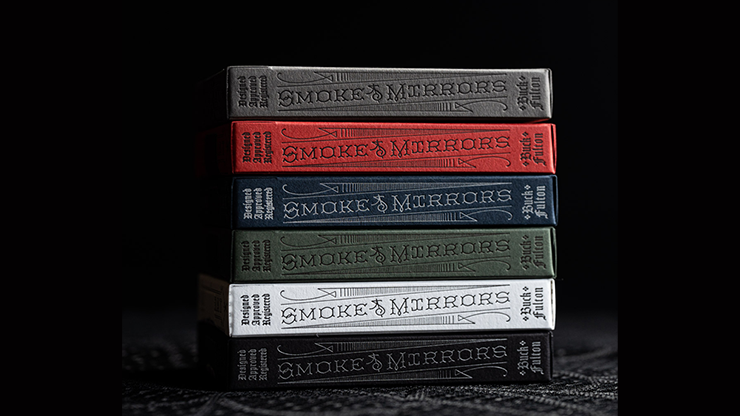 【500個限定】SMOKE & MIRRORS 15TH ANNIVERSARY BOX SET PLAYING CARDS