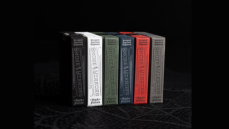 【500個限定】SMOKE & MIRRORS 15TH ANNIVERSARY BOX SET PLAYING CARDS