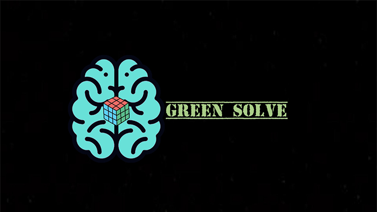 GREEN SOLVE (cube) by TN and JJ Team -DOWNLOAD